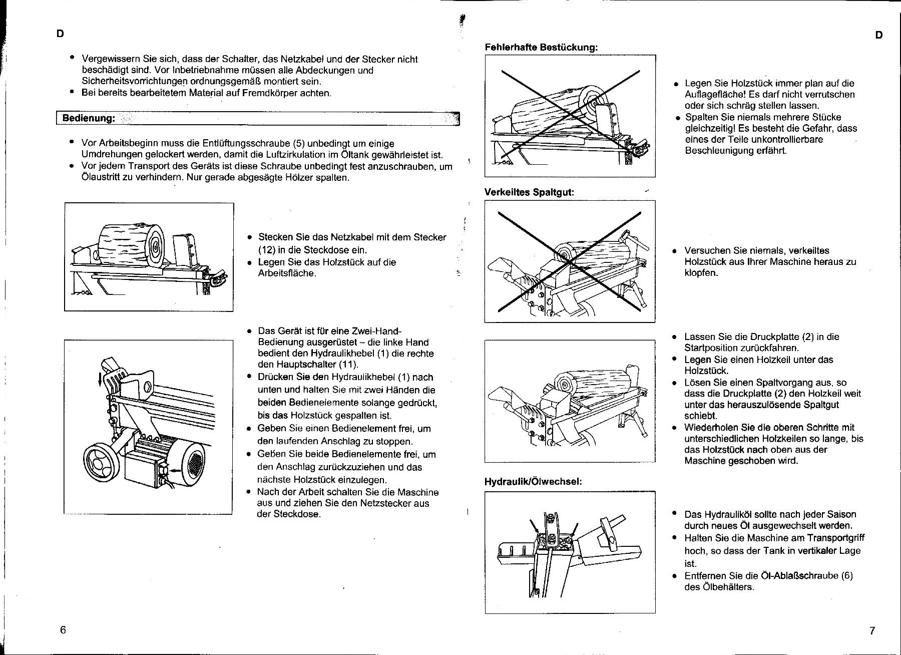 Alle Maschinen: Holzspalter – Gebraucht aus Russikon von 5-rank 3