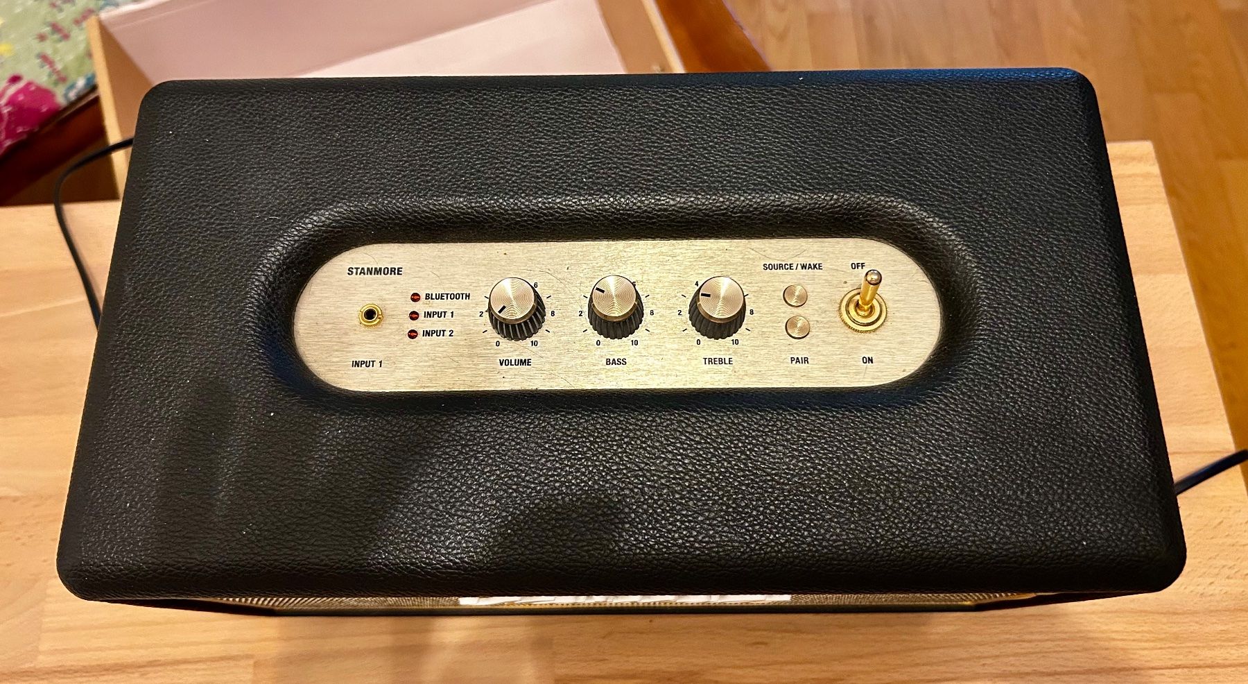 Marshall Casse acustiche: Marshall Stanmore Bluetooth Lautsprecher guter Zustand – Usato da Zürich venduto da mirjamdanse 1