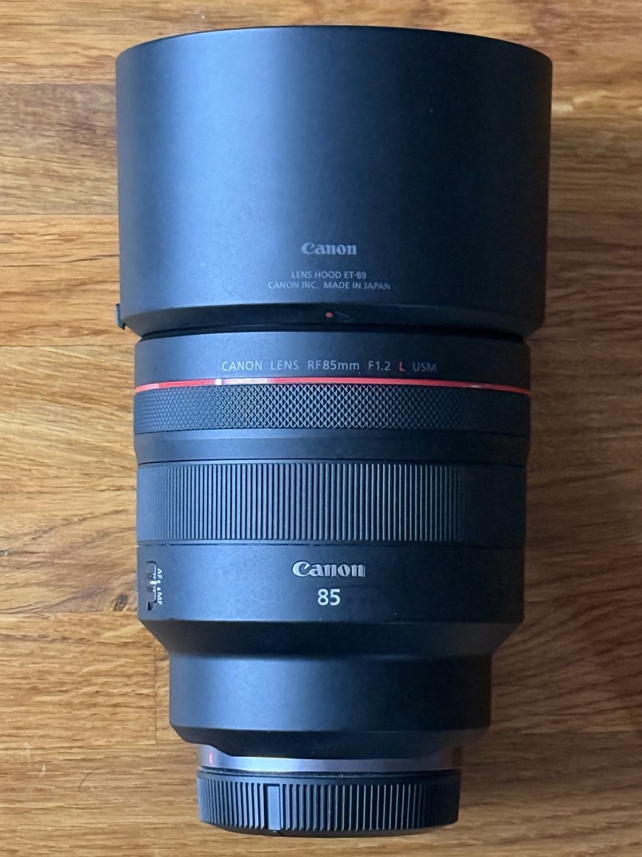 Canon Obiettivi: Canon RF 85mm F1.2 L USM – Nuovo (secondo la descrizione) da La Tzoumaz venduto da Atlantis13 1