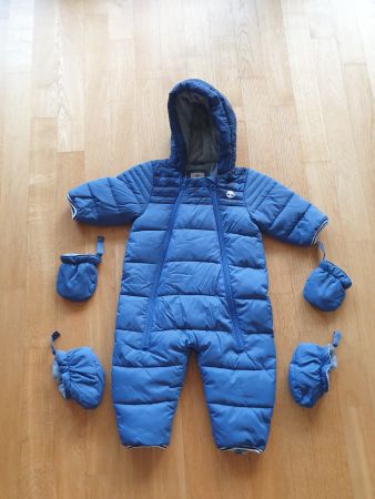 Schneeanzug von Timberland Gr. 74 (12 Monate)