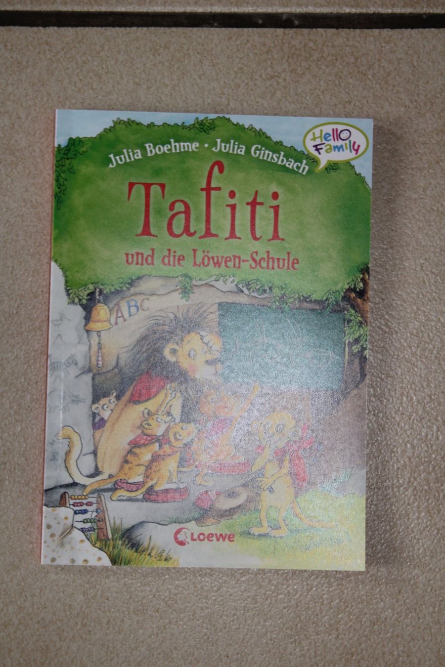 Livres: Tafiti und die Löwenschule – Neuf (Voir description) à Grenchen par juebo