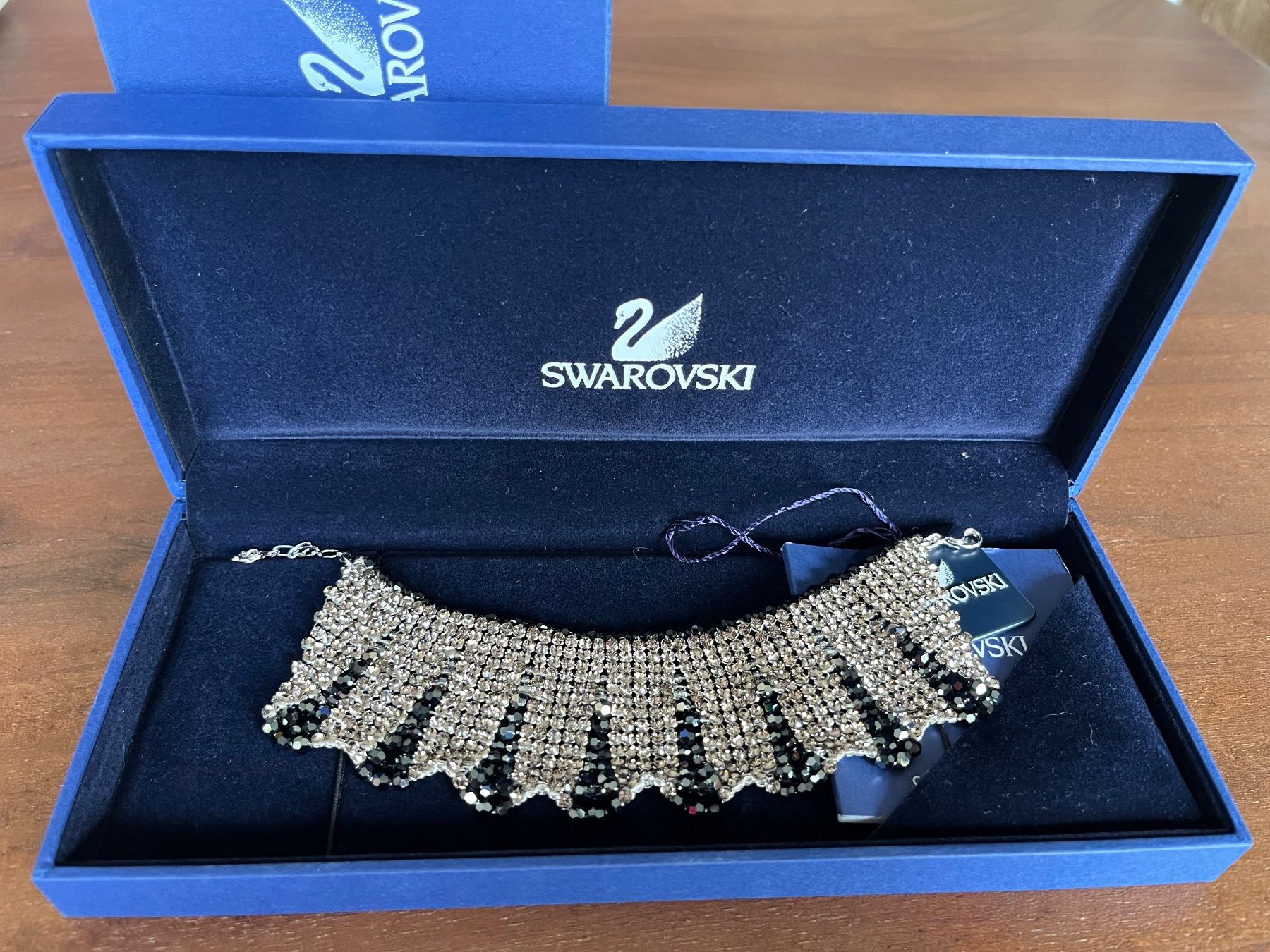 Swarovski Bracciali & Braccialetti: Swarovski bracelet new! Super bright – Nuovo e nell'imballaggio originale da Bôle venduto da lau_wc66