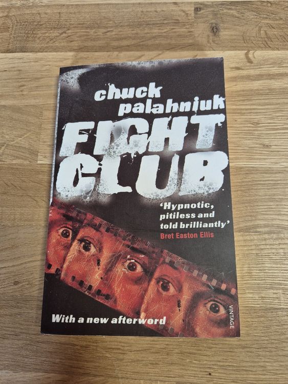 ISBN 0099283336 Fast Free Post Fight Club By Chuck Palahniuk Paperback Book - Very Good Condition, Fast Shipping Paperback Novel Fight Club - Foto 3