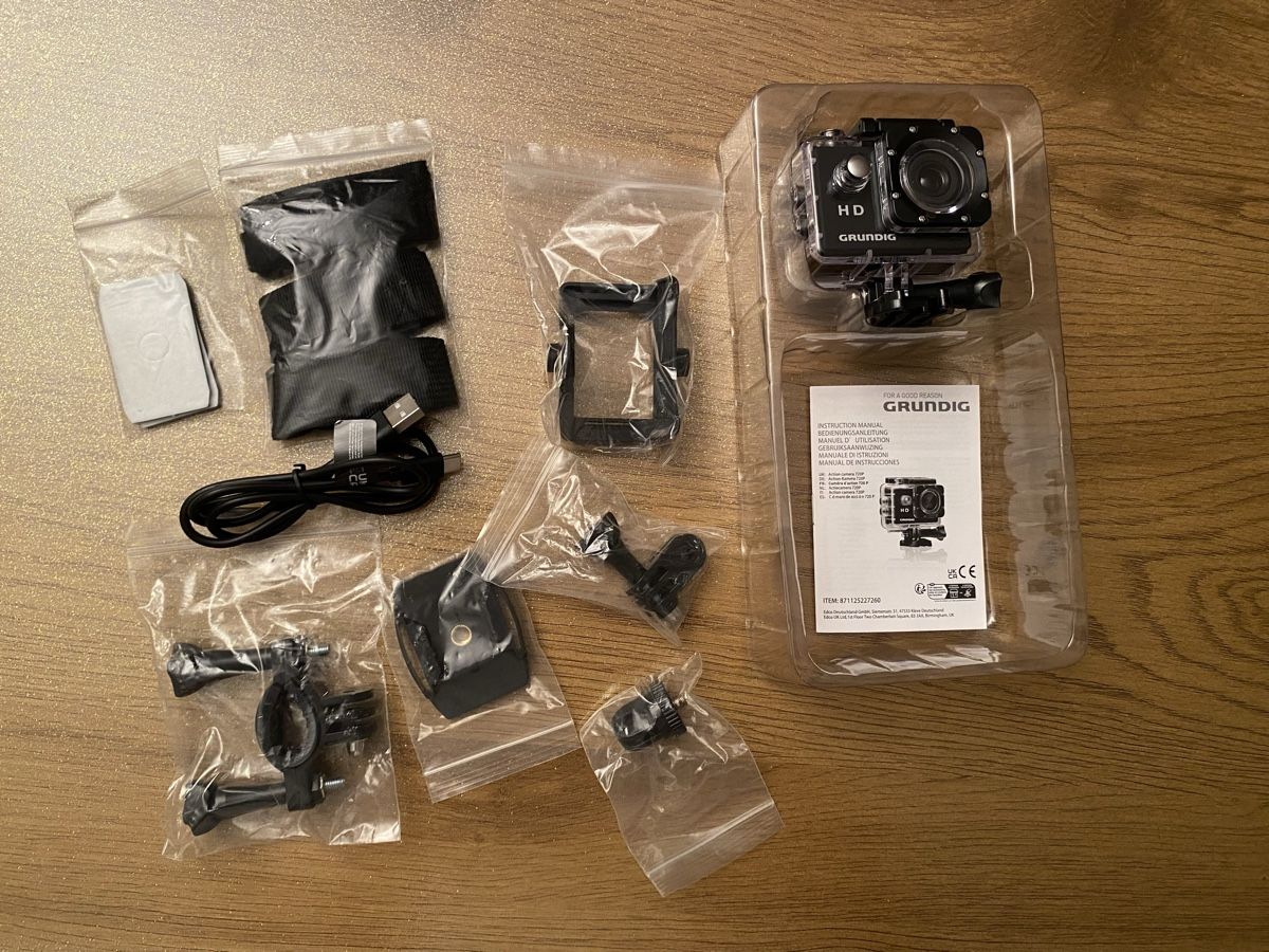 Grundig Action Cam: Action-Kamera – Neu (gemäss Beschreibung) aus Altdorf UR von car_db62 2