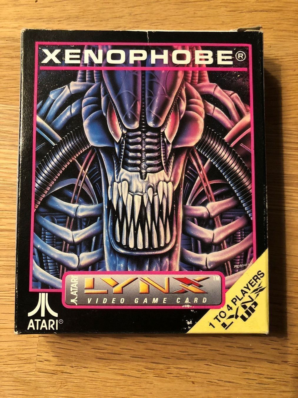 Atari Giochi: Xenophobe für Atari Lynx CIB – Usato da Kestenholz venduto da Inna09