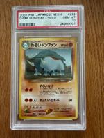 2001 Pokemon SWIRL Dark Donphan Holo 232  PSA 10 GEM MNT