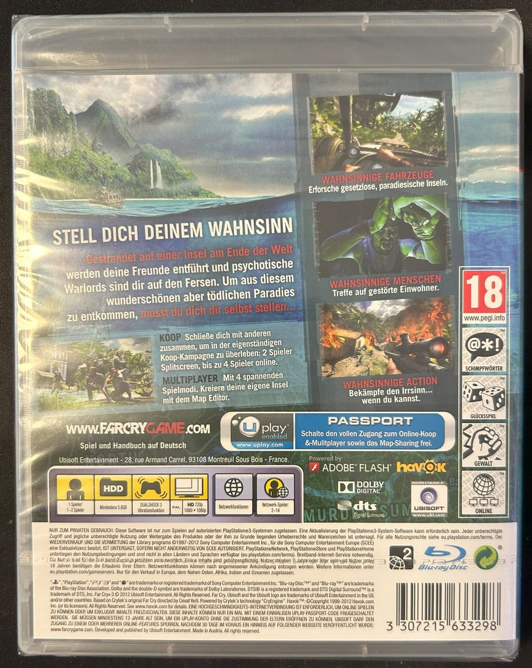 Giochi: PS3 game "Far Cry 3" – Usato da Corminboeuf venduto da Ld6NVToZQe 1
