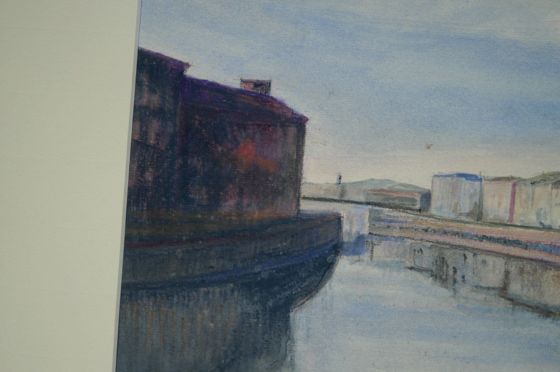 Dipinti: Tuggener Florenz Aquarell/Mischtechnik – Usato da Herisau venduto da Wisen 4