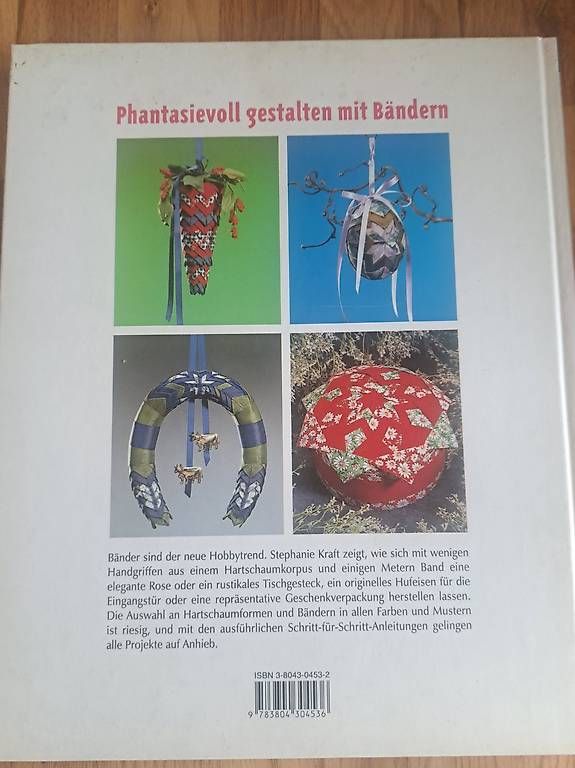 Libri: Artischockentechnik, mit Bändern dekorieren – Nuovo (secondo la descrizione) da Bünzen venduto da Floh99 1