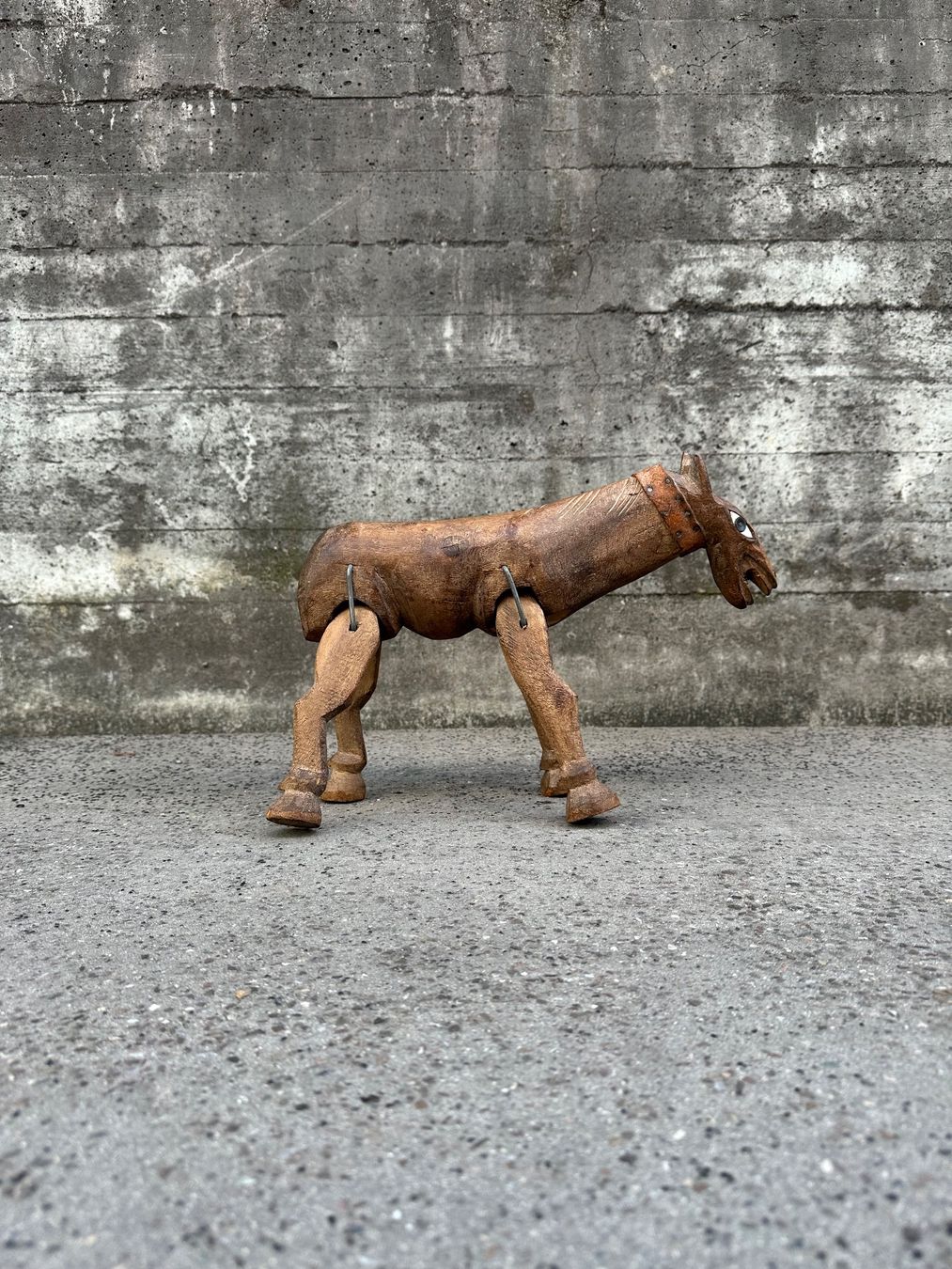 Statuette: altes Holz Pferd – Usato da Zürich venduto da frauflufelberg 3