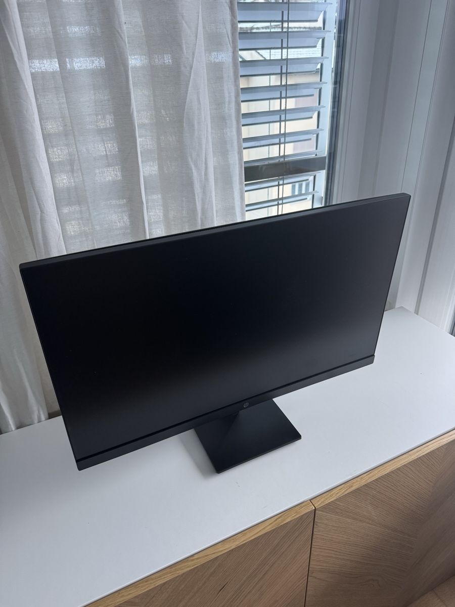 Hewlett Packard Monitore: HP 27" Monitor – Neu (gemäss Beschreibung) aus Ebikon von Leon.chde