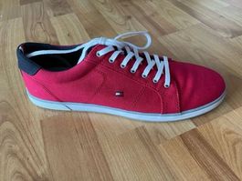 Tommy Hilfiger Sneaker, rot, neuwertig, Grösse 43