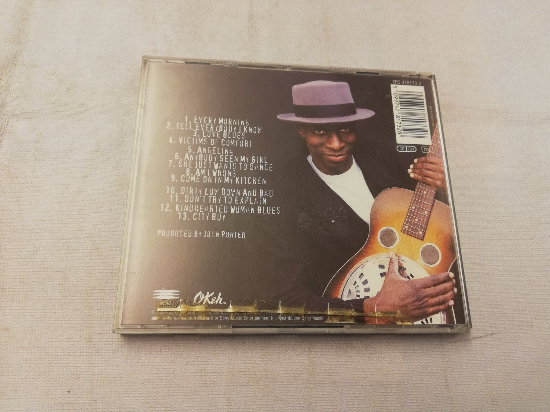 CDs: KEB' MO' – Gebraucht aus Bern von Vinylsound.ch 1
