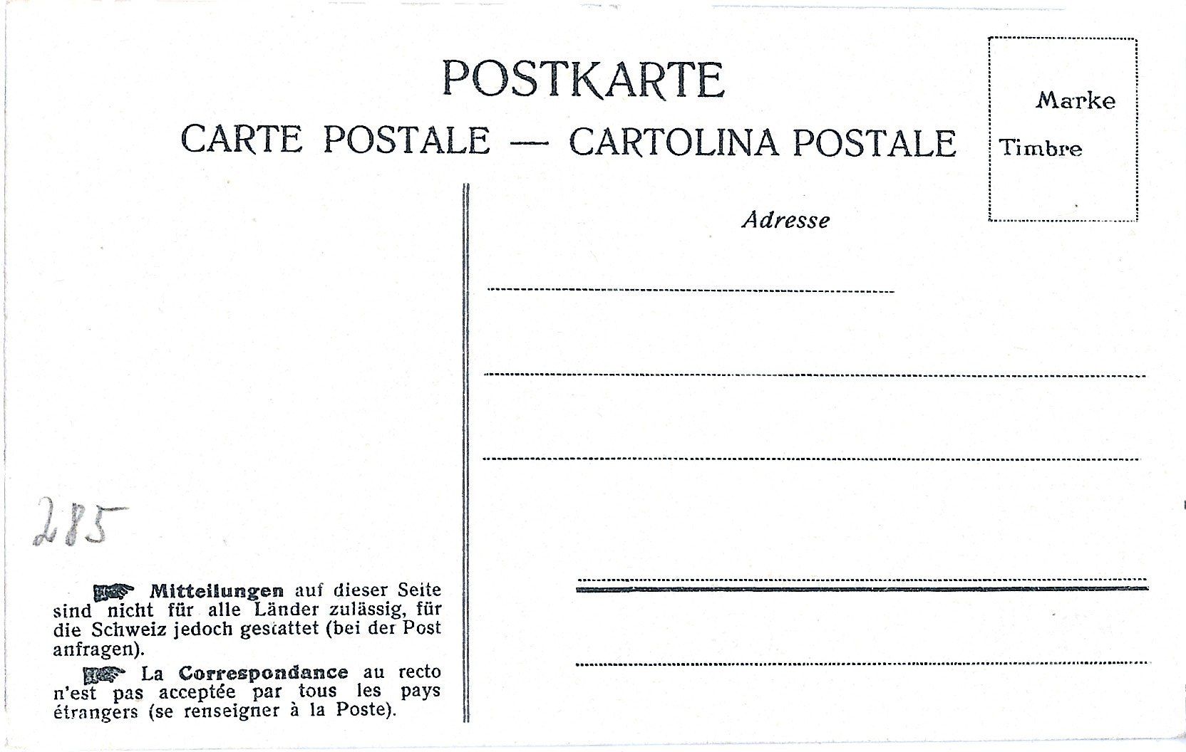 Cartes postales: C H U R  mit Calanda. – D'occasion à Bütschwil par Jackson1A 1
