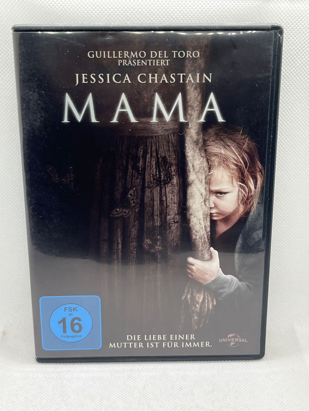 Tutti i DVDs: Horror DVD - Mama - Jessica Chastain – Usato da Hinterkappelen venduto da Kim1992