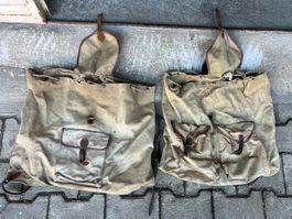Original Schweizer Armeesäcke, 2 Stück, Top Zustand!