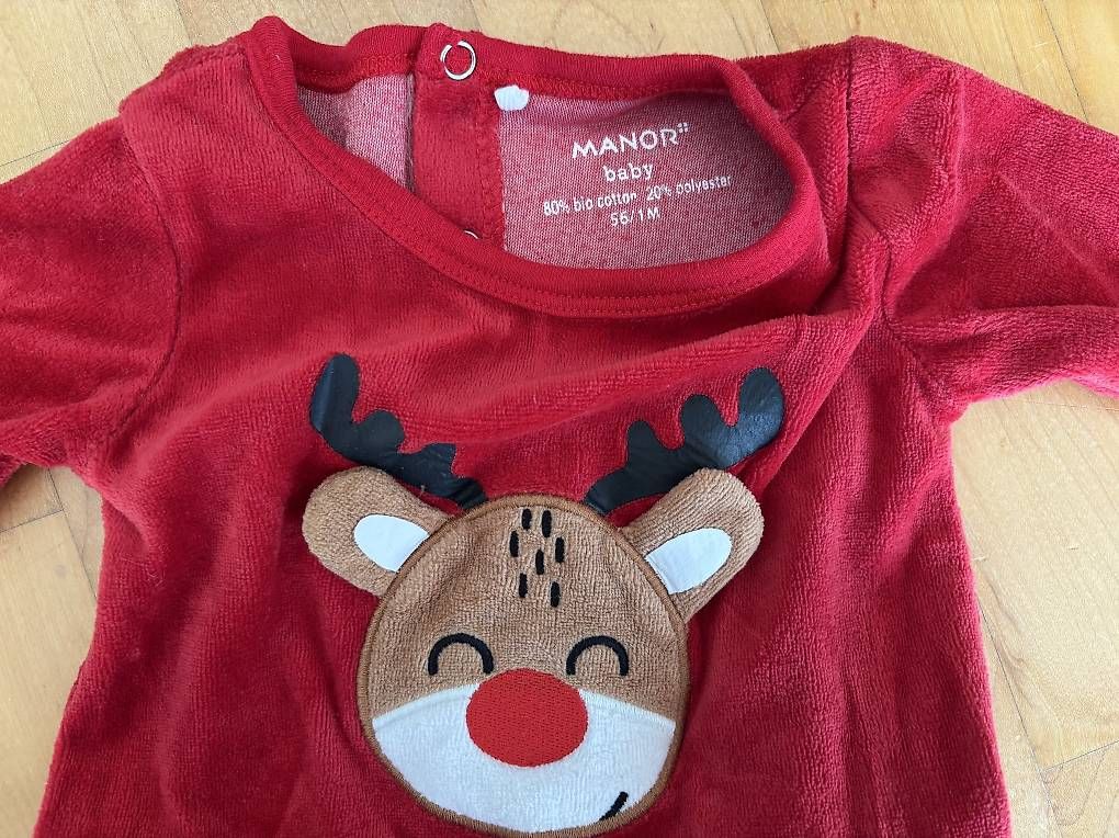 Manor Pyjamas: Strampler Manor Gr. 56 – D'occasion à Bern par Mars064 1
