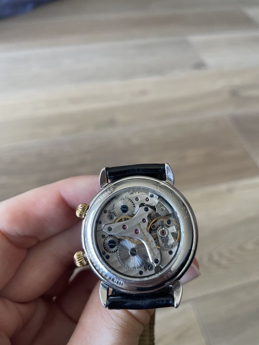 Maurice Lacroix Orologi: Maurice Lacroix 1703 Masterpiece Reveil Serviced – Usato da Baar venduto da dieUhrenwerkstatt 2