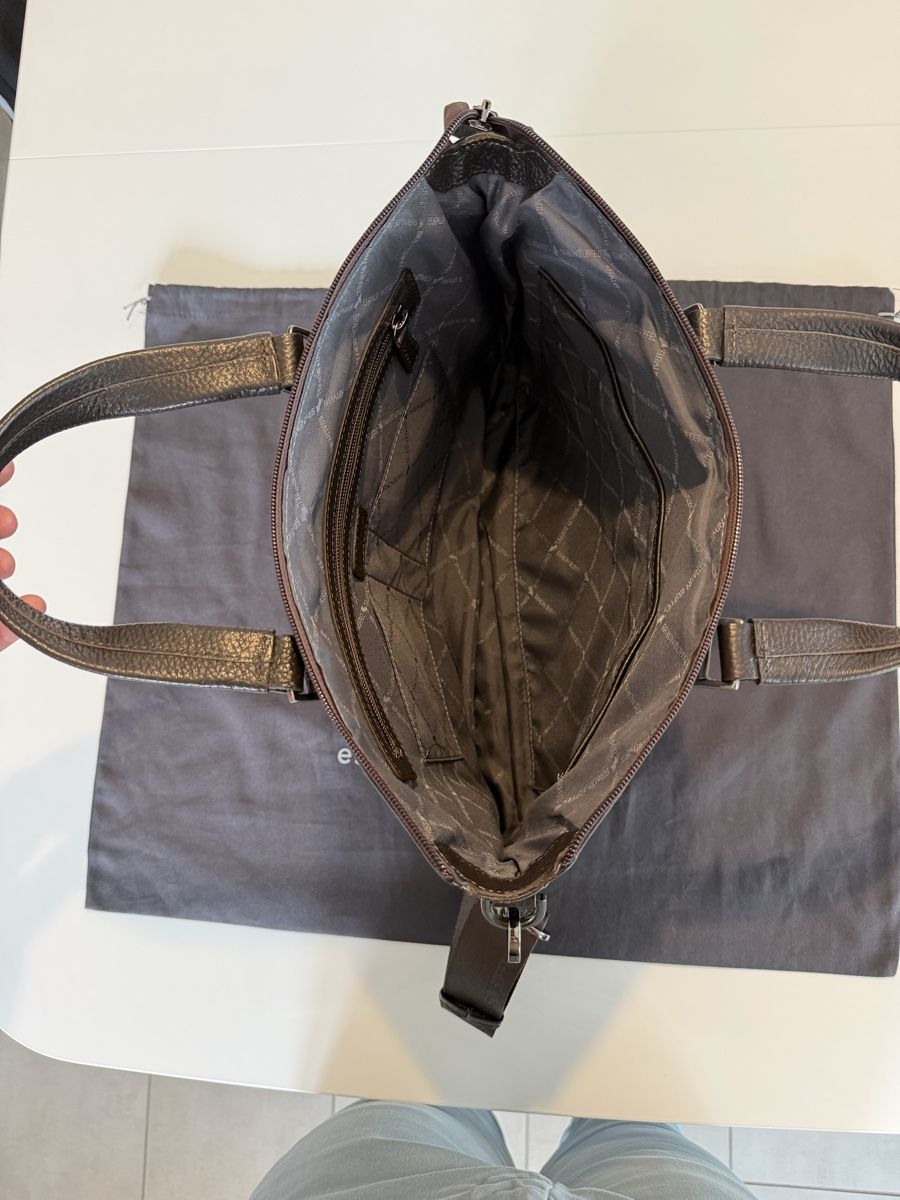 Valigie & Borse: Messenger Bag von Braun Büffel-Leder – Nuovo (secondo la descrizione) da Ueken venduto da salomon.t9 4