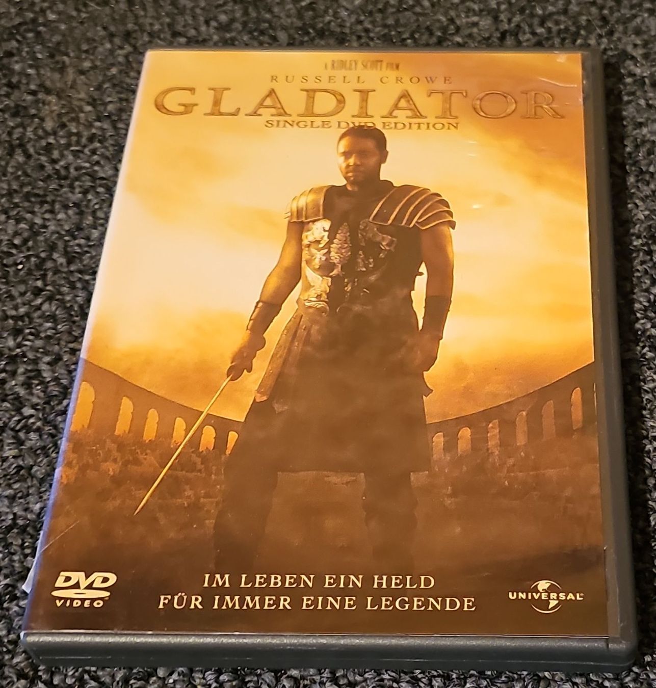 Alle DVDs: DVD Gladiator (15568) – Gebraucht aus Ruswil von M71