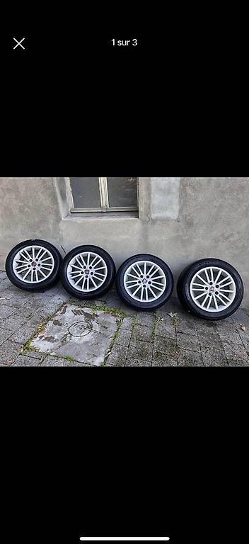 Pneumatici & Ruote complete: 4 roues Fiat chroma  5x110 – Usato da Veyrier venduto da Chessmann_Douane1255 1
