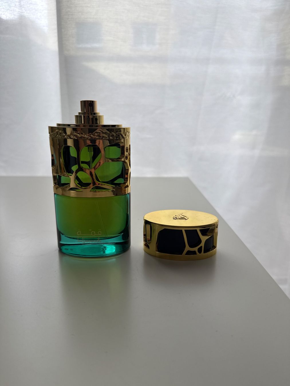 Lattafa Profumi & Eau de Toilette: Qimmah di Lattafa - eau de parfum 100ml – Nuovo (secondo la descrizione) da Lugano venduto da j_vicini 2