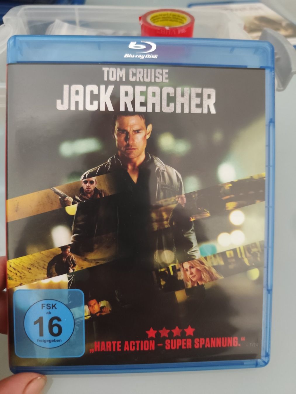 Alle DVDs: Jack Reacher (Tom Cruise) – Gebraucht aus Oetwil an der Limmat von Fernando-bras