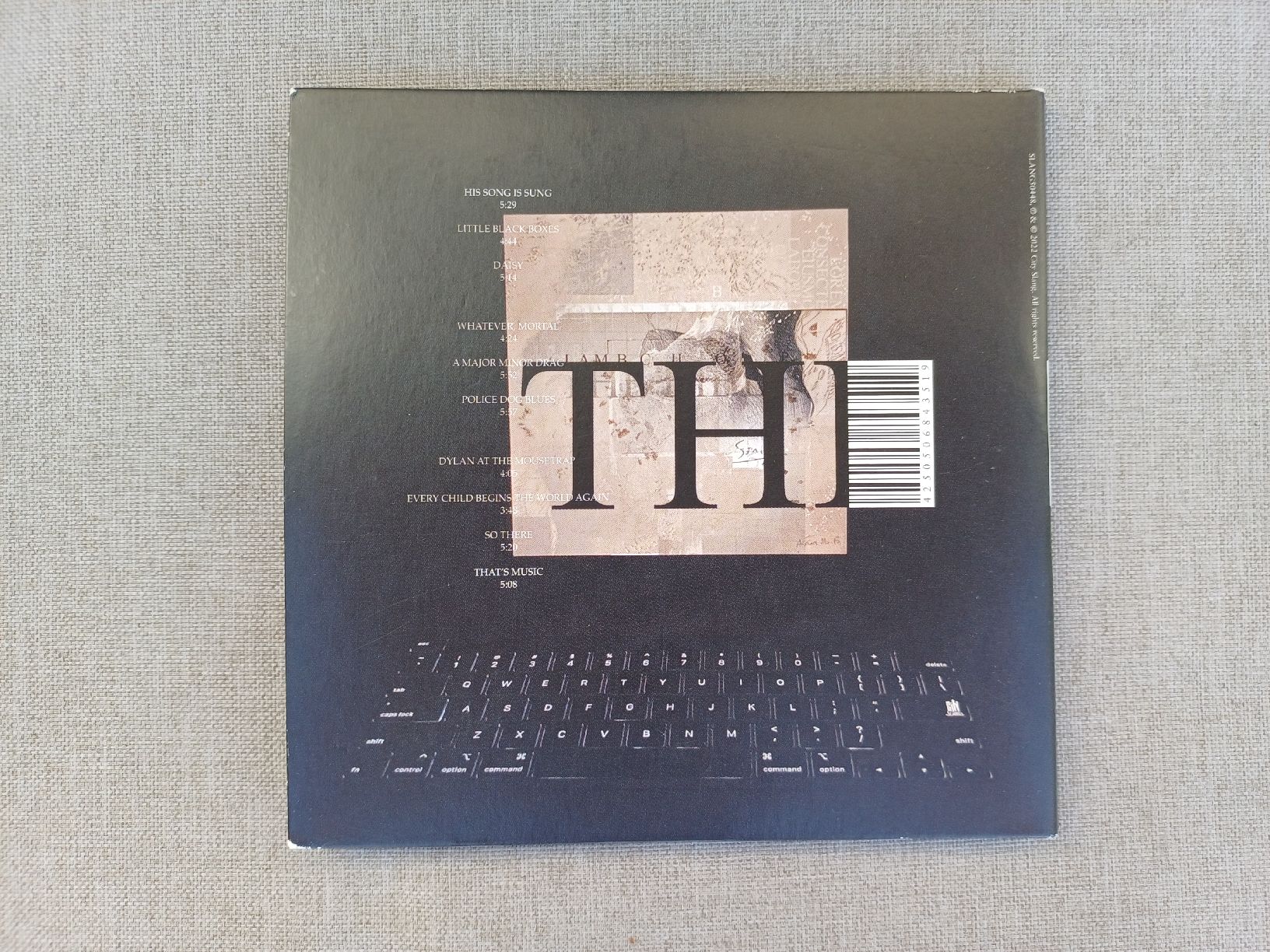 CD: Lambchop "The Bible" CD digipak  – Nuovo (secondo la descrizione) da Begnins venduto da Drastic-Sound 1