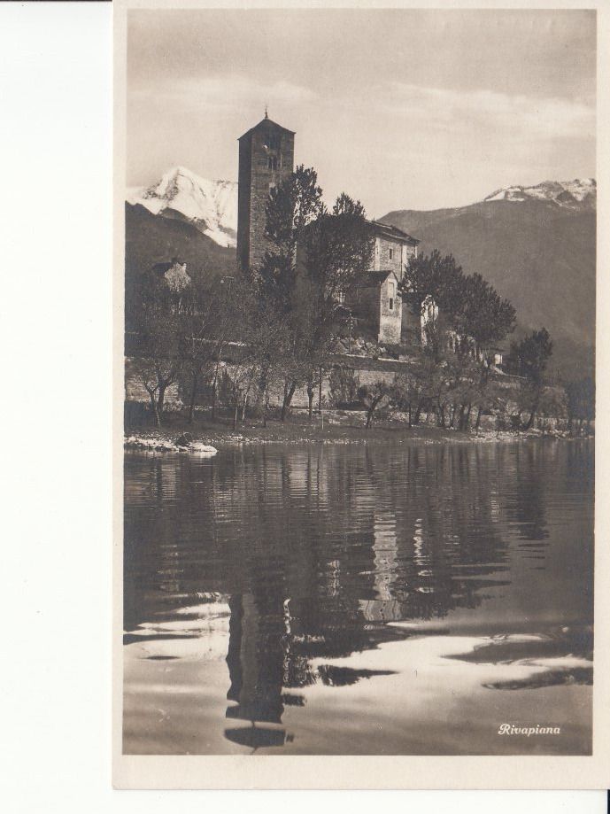 Ansichtskarten: Rivapiana 1932 – Gebraucht aus Bürglen TG von StampGraf