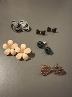 Set Ohrringe mit Stecker