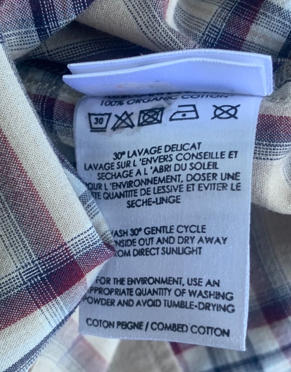 Camicette: Superbe blouse fine 100%coton bio EKYOG plis devant t.38 – Nuovo (secondo la descrizione) da Martigny venduto da only__you 9