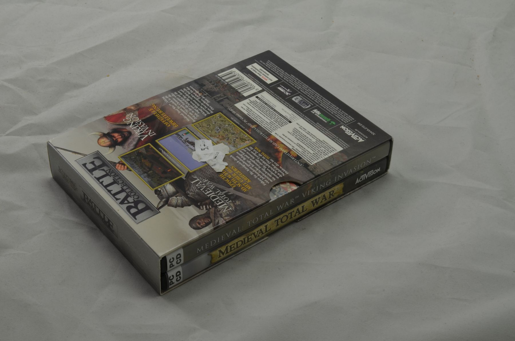 Giochi: Medieval Total War Battle Collection PC – Usato da Buchs AG venduto da SellAndBuyX 1