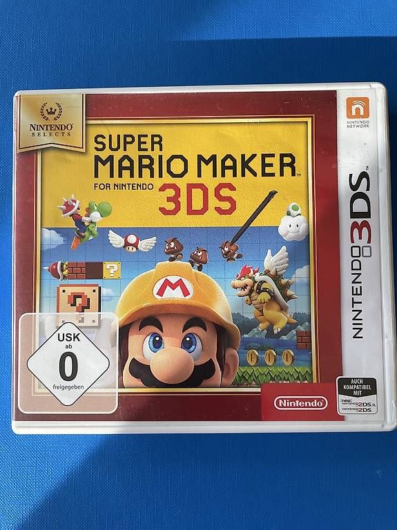 Giochi: Super Mario Maker 3DS – Usato da Luzern venduto da Sandro_299