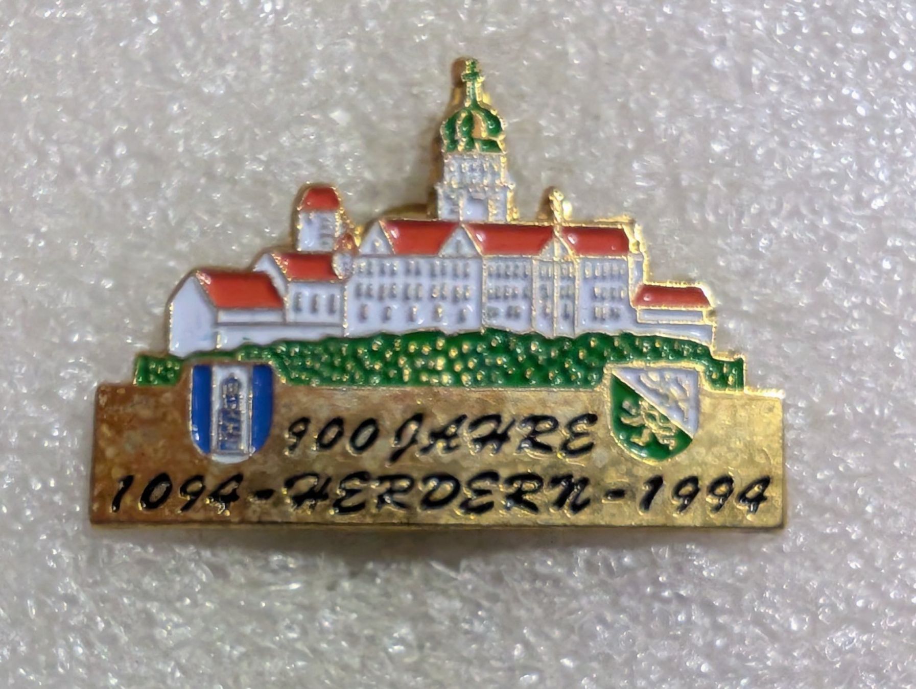 Placchette & Badge: Ansteckpin 155: – Usato da Oppligen venduto da Pin-Fall-Shop