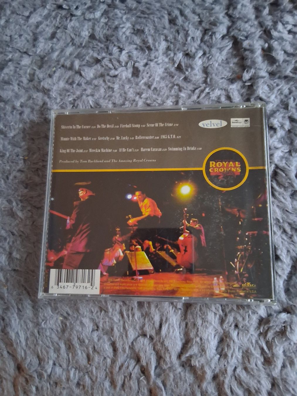 CD: THE AMAZING ROYAL CROWNS     CD – Usato da Wetzikon ZH venduto da Ramones01 1