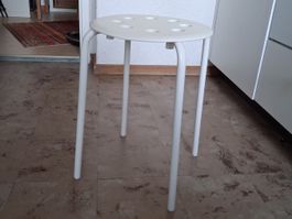 IKEA Hocker Marius, weiss