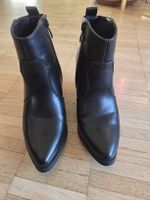 Schwarze Stiefeletten Gr. 37