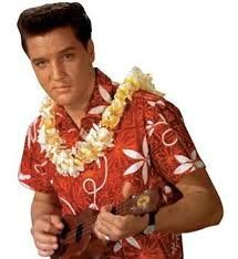 Camicie: Elvis Hawaii Hemd Exklusive – Nuovo e nell'imballaggio originale da Uerschhausen venduto da Burton77 1