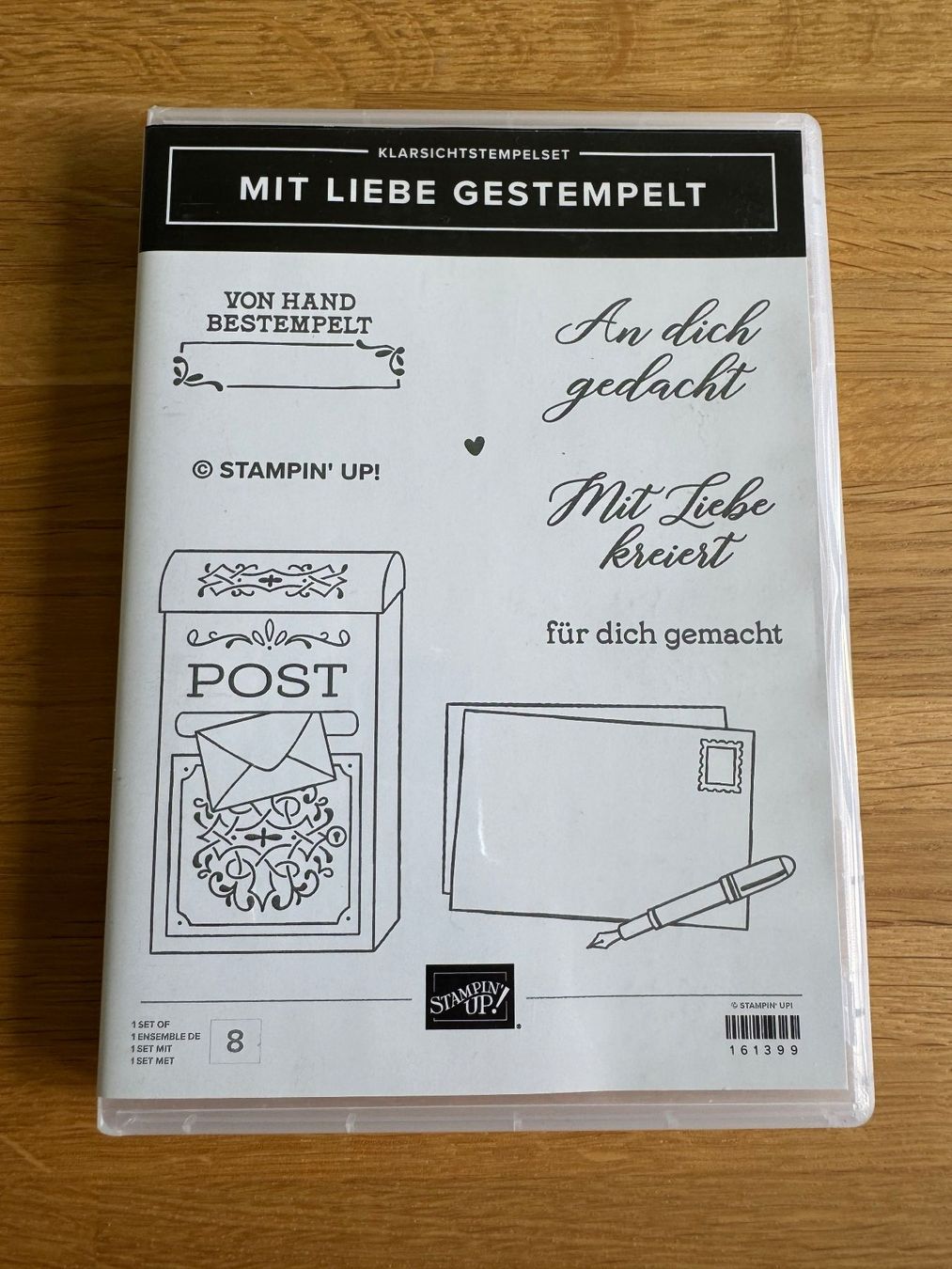 Stampin' up! Timbri: Stempelset "Mit Liebe gestempelt" von Stampin Up / A – Usato da Neukirch (Egnach) venduto da muolen
