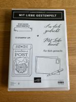 Stempelset "Mit Liebe gestempelt" von Stampin Up / A