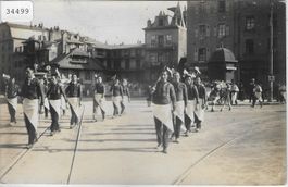 Geneve - Fete - Festumzug 1924