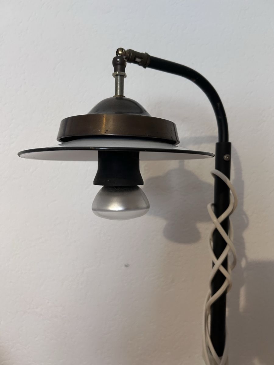 Lampade: Vintage Stehlampe Metall 135 cm  – Usato da Zürich venduto da ann_9fv5 9