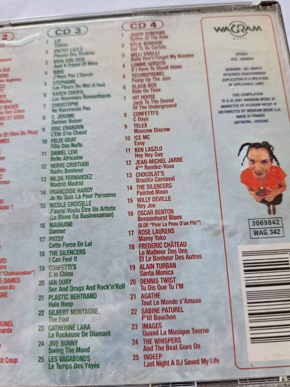 CD: 4 Cds Mega 80 volume 3 – Usato da Pully venduto da bro_n52j 3
