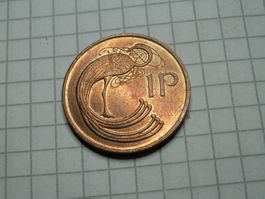 Irland  1 Penny, 1978