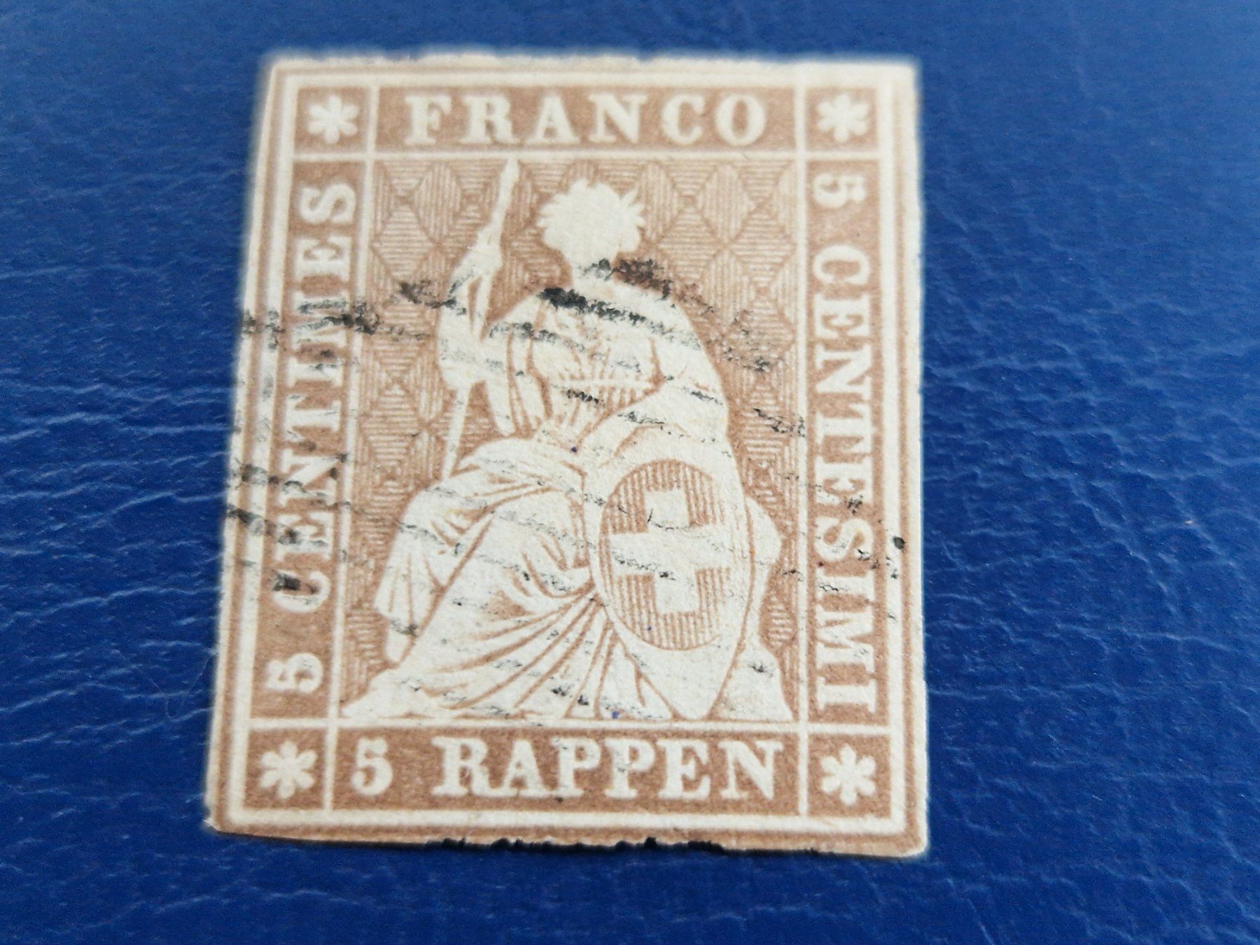 Tutti i francobolli: Strubel 22C, ab 1.- – Usato da Burgdorf venduto da Glossy01