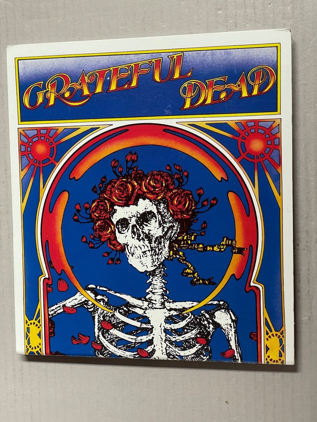 CD: Grateful Dead HD CD - Psychedelic Blues Folk  - Top – Usato da Muri b. Bern venduto da AdidasCollector 5