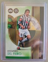 Topps Deco Del Piero Green Parallel /75 Juventus Turin RARE