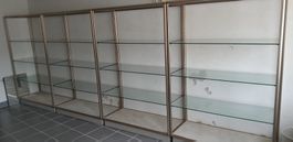 Regal Metall - Glas