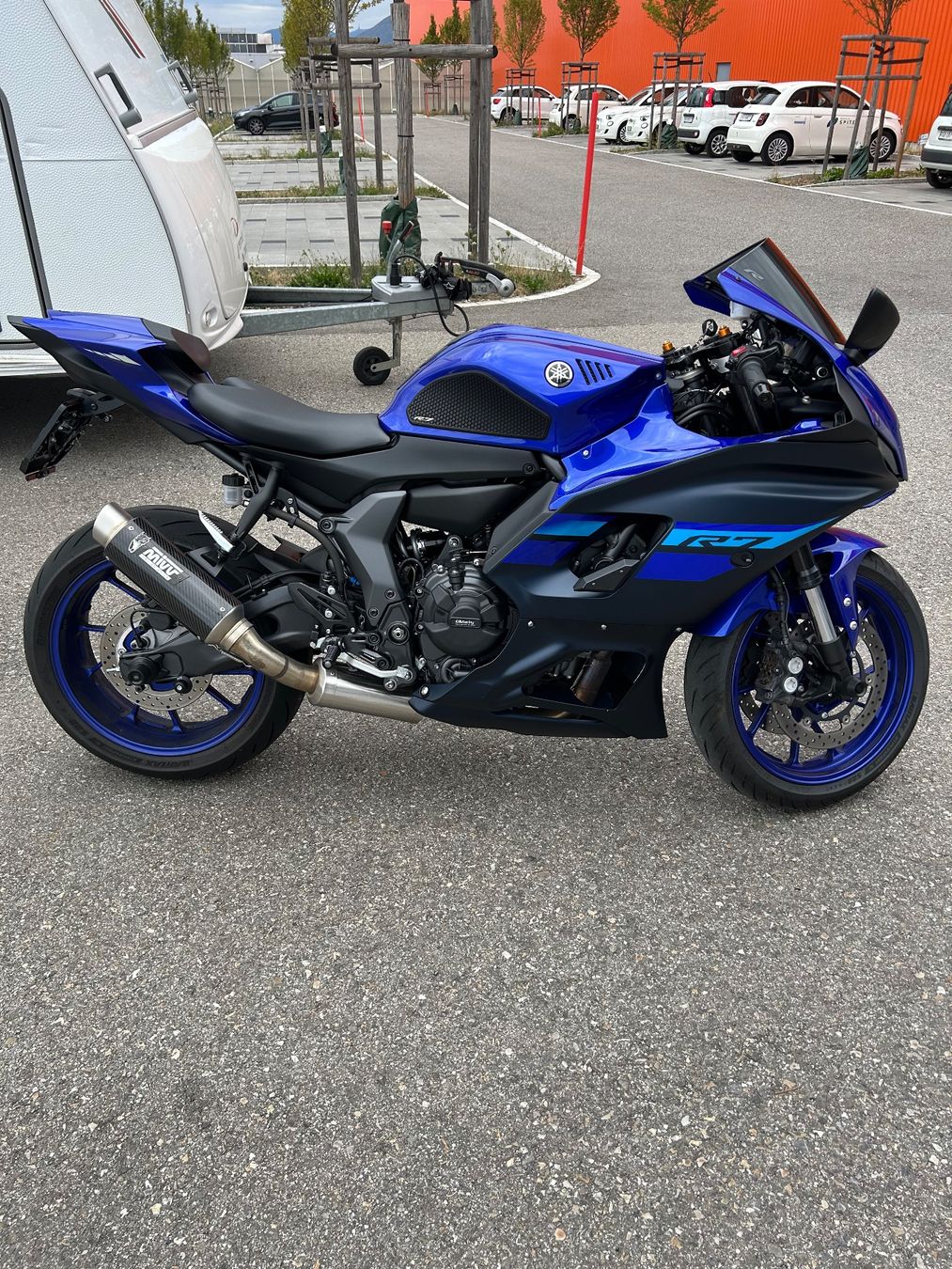 Yamaha Strada: Motorrad Yamaha R7 blau – Usato da Safnern venduto da rol_6xw2 3