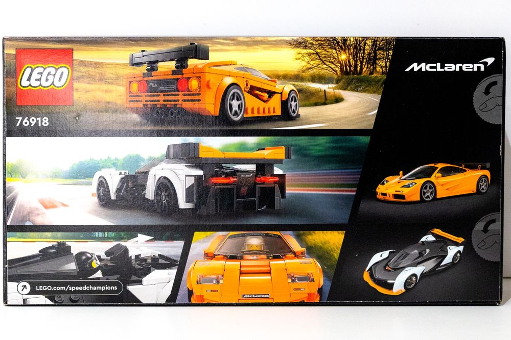 Lego Speed Champions McLaren F1 LM & Solus GT 76918 | Kaufen auf Ricardo